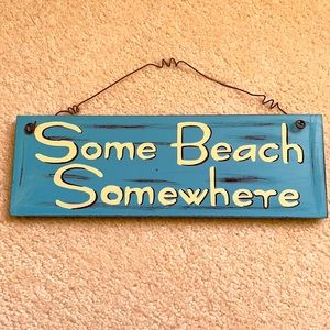 Beach Themed Sign 🏝